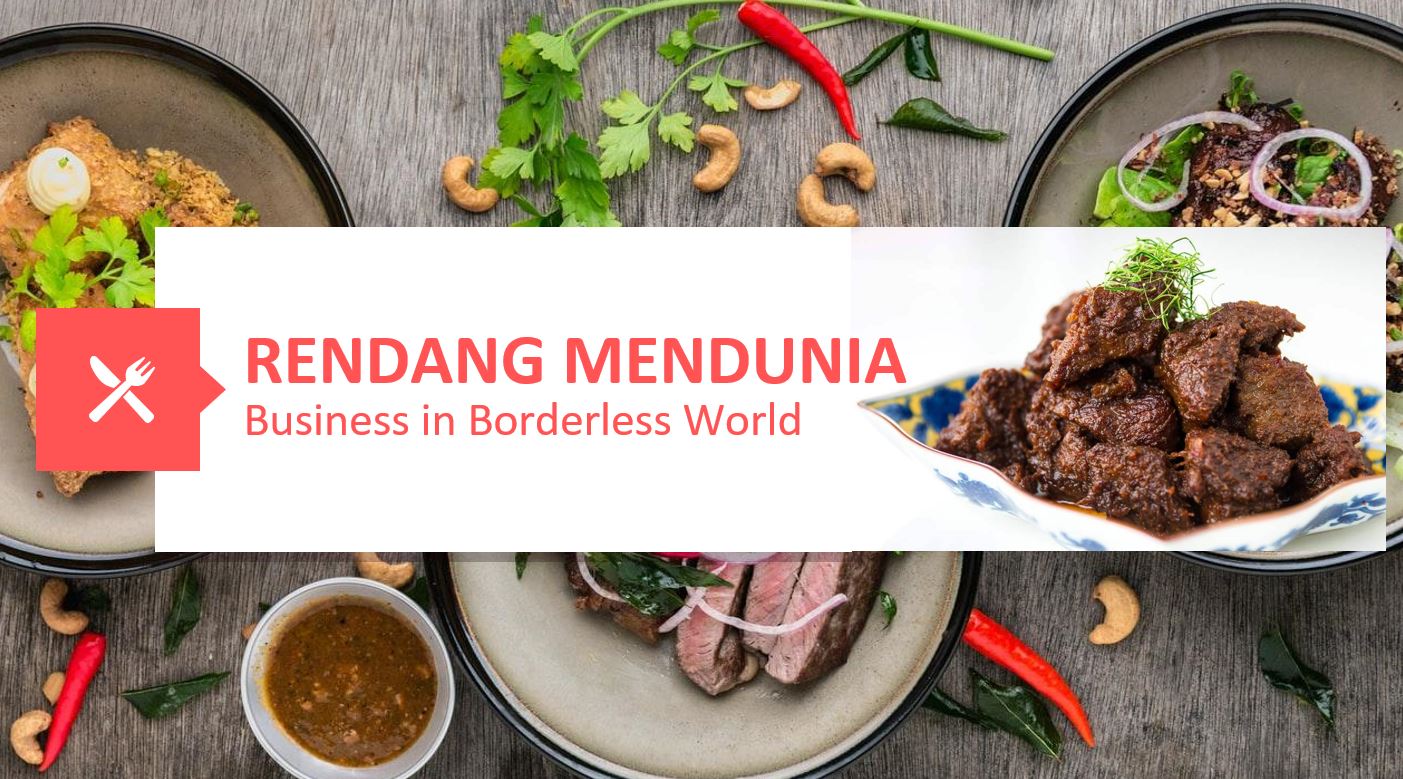 Pembahasan Tantangan Makanan Rendang Agar Mendunia