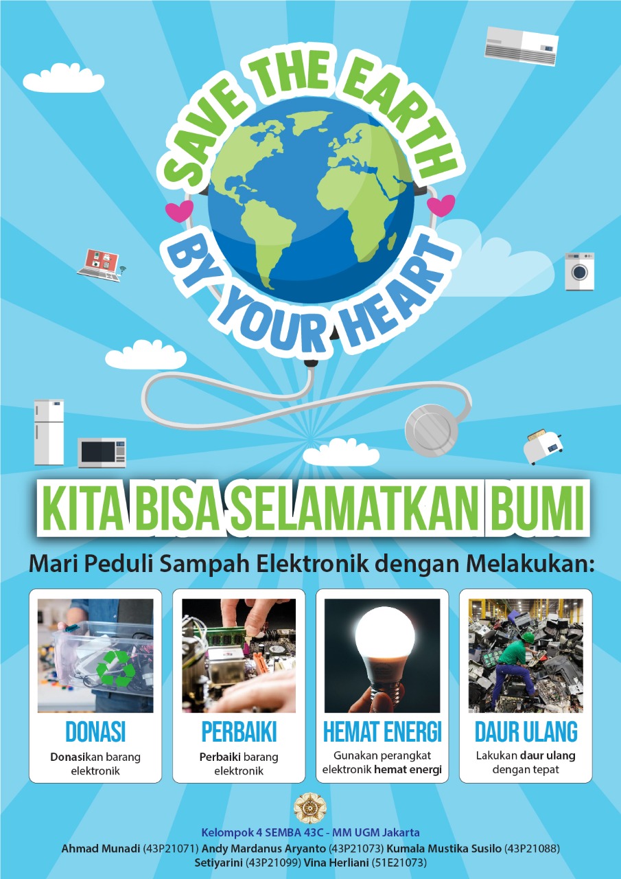 Bagaimana Mengelola E-Waste Kamu dengan Cara yang Ramah Lingkungan?
