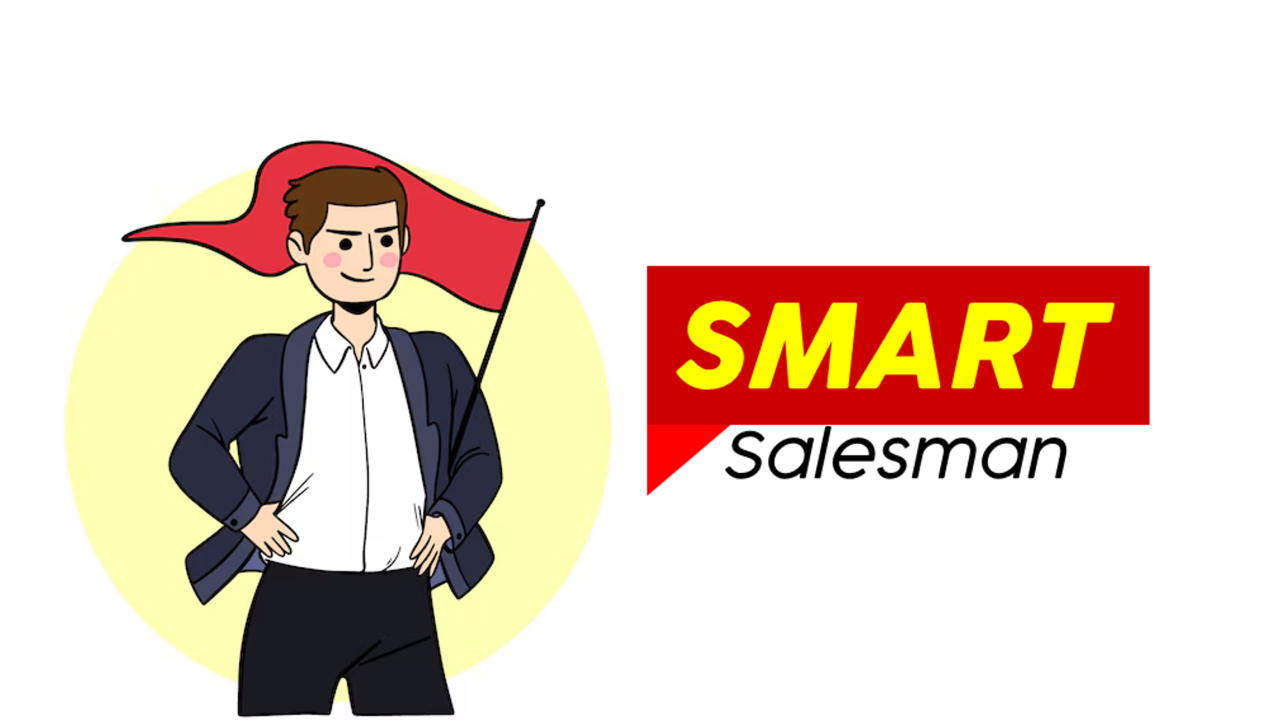 Menjadi Smart Salesman